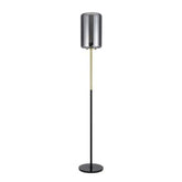 Telbix Lighting Floor Lamps Korova Floor Lamp Brass / Smoke Lights-For-You KOROVA FL-BRSSM 9329501062661